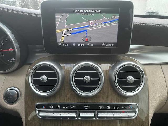Mercedes-benz c-klasse estate 350 e lease edition *, hg-337-n - afbeelding 3 van  23