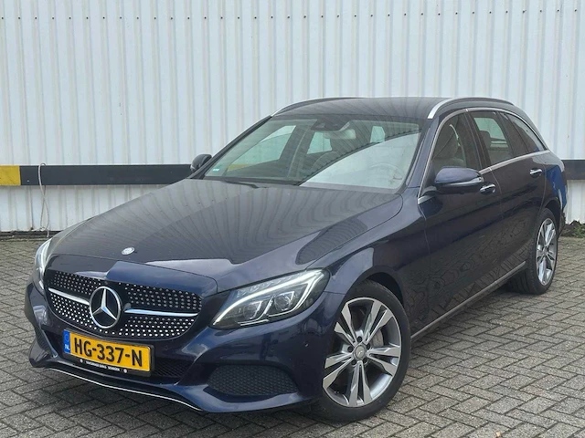 Mercedes-benz c-klasse estate 350 e lease edition *, hg-337-n - afbeelding 1 van  23