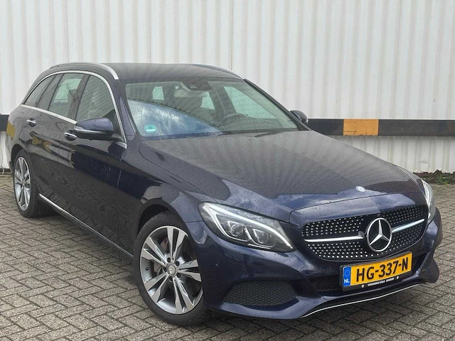 Mercedes-benz c-klasse estate 350 e lease edition *, hg-337-n - afbeelding 12 van  23