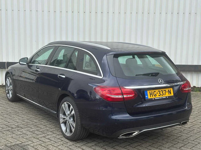 Mercedes-benz c-klasse estate 350 e lease edition *, hg-337-n - afbeelding 18 van  23