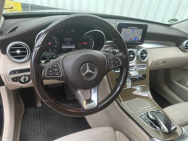 Mercedes-benz c-klasse estate 350 e lease edition *, hg-337-n - afbeelding 21 van  23