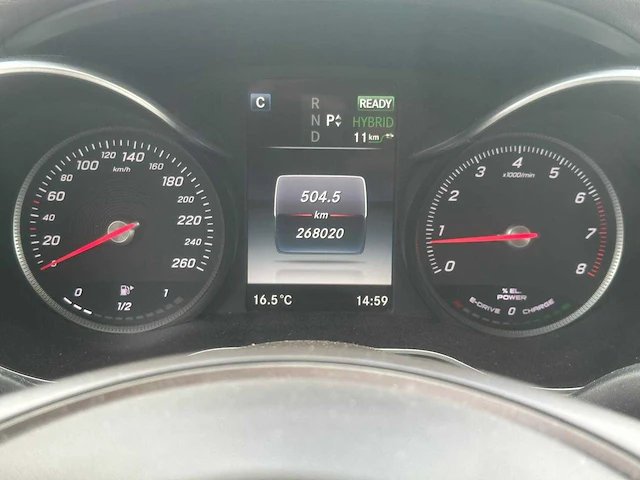 Mercedes-benz c-klasse estate 350 e lease edition *, hg-337-n - afbeelding 23 van  23
