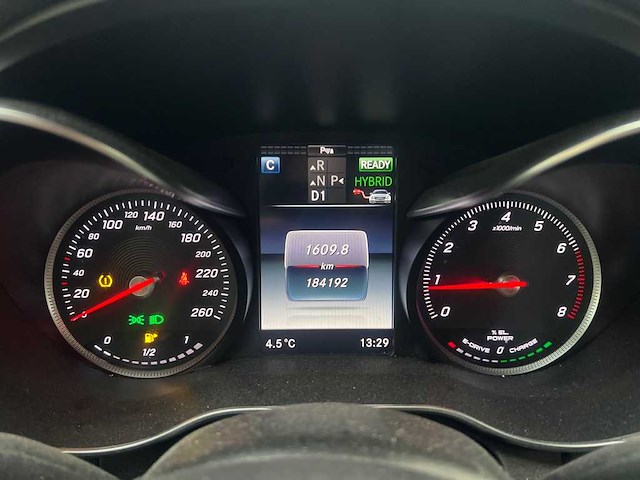 Mercedes-benz c-klasse estate 350 e lease edition, hp-784-k - afbeelding 4 van  17