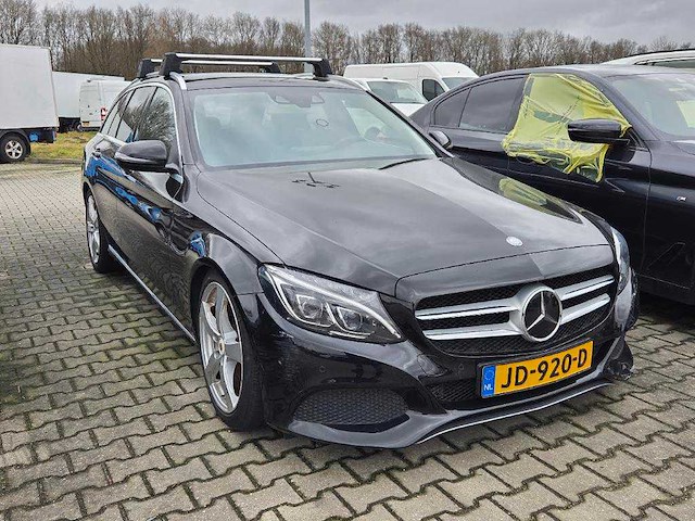 Mercedes-benz c-klasse estate 350 e lease edition, jd-920-d - afbeelding 9 van  17