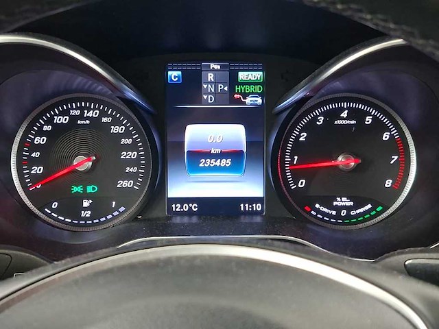 Mercedes-benz c-klasse estate 350 e lease edition, jz-964-b - afbeelding 4 van  12