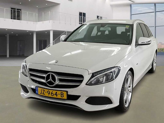 Mercedes-benz c-klasse estate 350 e lease edition, jz-964-b - afbeelding 1 van  12