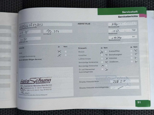 Mercedes-benz c-klasse estate c180 kompressor z-513-rn - afbeelding 13 van  30