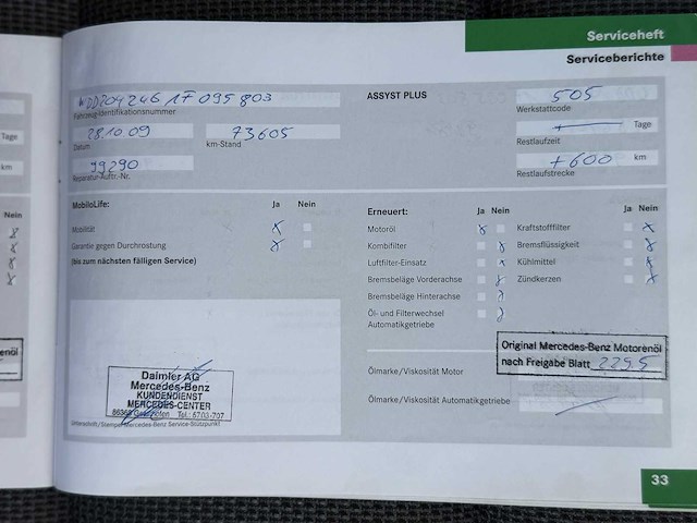 Mercedes-benz c-klasse estate c180 kompressor z-513-rn - afbeelding 18 van  30