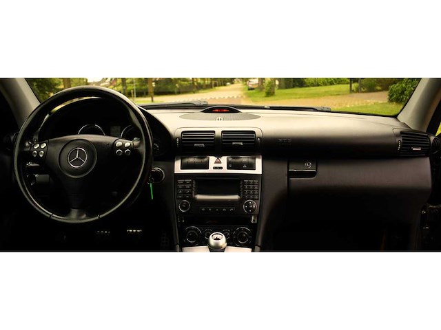 Mercedes-benz c-klasse sportcoupé 160 2006 - afbeelding 2 van  19