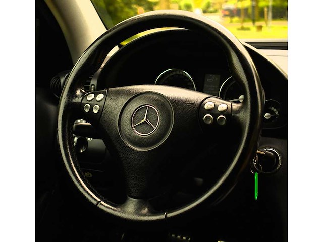 Mercedes-benz c-klasse sportcoupé 160 2006 - afbeelding 3 van  19