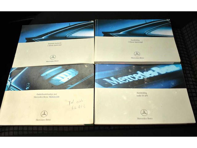 Mercedes-benz c-klasse sportcoupé 160 2006 - afbeelding 7 van  19