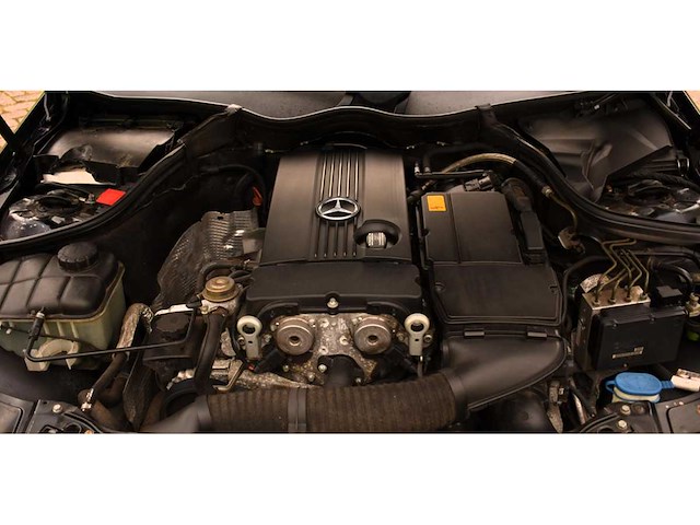 Mercedes-benz c-klasse sportcoupé 160 2006 - afbeelding 8 van  19