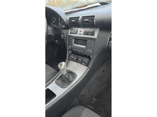 Mercedes-benz c-klasse sportcoupé 160 2006 - afbeelding 9 van  19