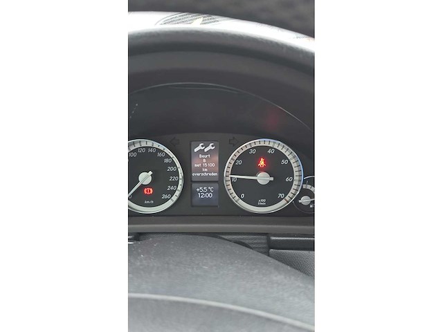 Mercedes-benz c-klasse sportcoupé 160 2006 - afbeelding 11 van  19