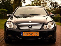 Mercedes-benz c-klasse sportcoupé 160 2006 - afbeelding 12 van  19