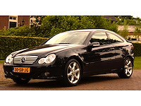 Mercedes-benz c-klasse sportcoupé 160 2006 - afbeelding 13 van  19