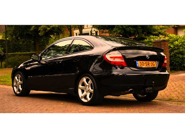 Mercedes-benz c-klasse sportcoupé 160 2006 - afbeelding 15 van  19