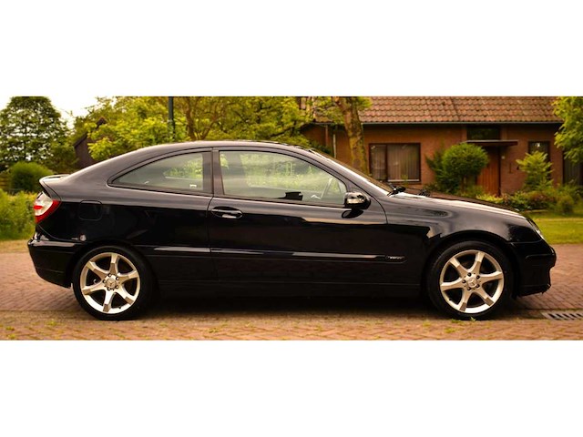 Mercedes-benz c-klasse sportcoupé 160 2006 - afbeelding 18 van  19
