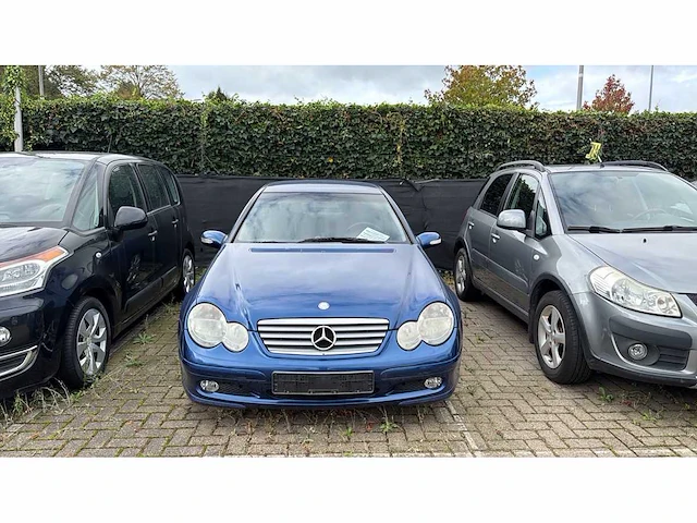 Mercedes-benz c-klasse sportcoupé 180 k., 21-nx-tp - afbeelding 7 van  15