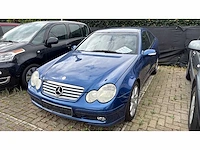 Mercedes-benz c-klasse sportcoupé 180 k., 21-nx-tp