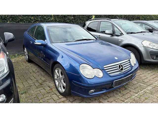 Mercedes-benz c-klasse sportcoupé 180 k., 21-nx-tp - afbeelding 8 van  15