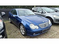 Mercedes-benz c-klasse sportcoupé 180 k., 21-nx-tp - afbeelding 8 van  15