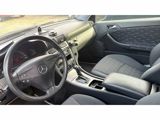 Mercedes-benz c-klasse sportcoupé 180 k., 21-nx-tp - afbeelding 10 van  15