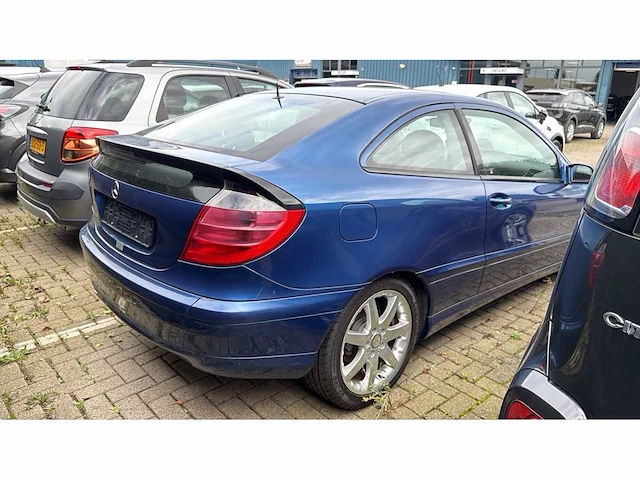 Mercedes-benz c-klasse sportcoupé 180 k., 21-nx-tp - afbeelding 11 van  15