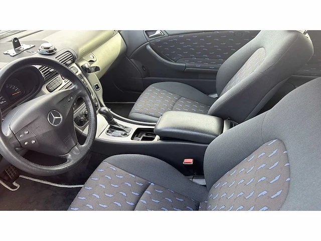 Mercedes-benz c-klasse sportcoupé 180 k., 21-nx-tp - afbeelding 15 van  15