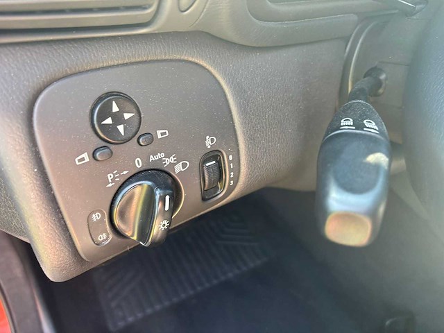 Mercedes-benz c-klasse sportcoupé 180 k. amice , 78-nb-pz - afbeelding 10 van  16