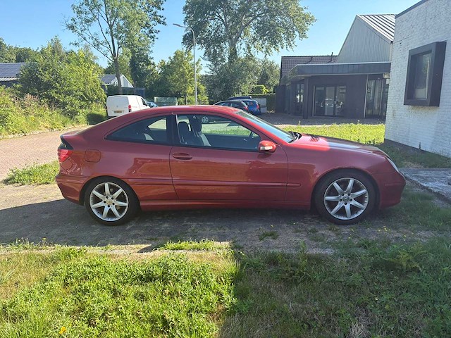 Mercedes-benz c-klasse sportcoupé 180 k. amice , 78-nb-pz - afbeelding 12 van  16