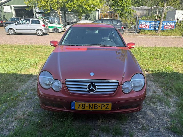 Mercedes-benz c-klasse sportcoupé 180 k. amice , 78-nb-pz - afbeelding 14 van  16