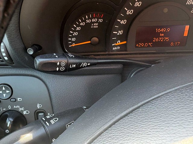 Mercedes-benz c-klasse sportcoupé 180 k. amice , 78-nb-pz - afbeelding 5 van  16