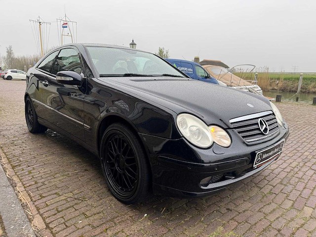 Mercedes-benz c-klasse sportcoupé 230 sport edition v6 204 pk 55-sh-gz - afbeelding 5 van  21