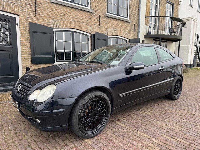 Mercedes-benz c-klasse sportcoupé 230 sport edition v6 204 pk 55-sh-gz - afbeelding 4 van  11