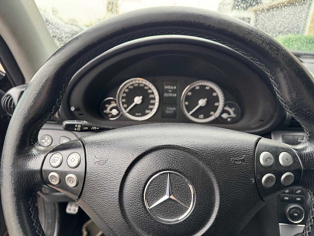 Mercedes-benz c-klasse sportcoupé 230 sport edition v6 204 pk 55-sh-gz - afbeelding 9 van  19