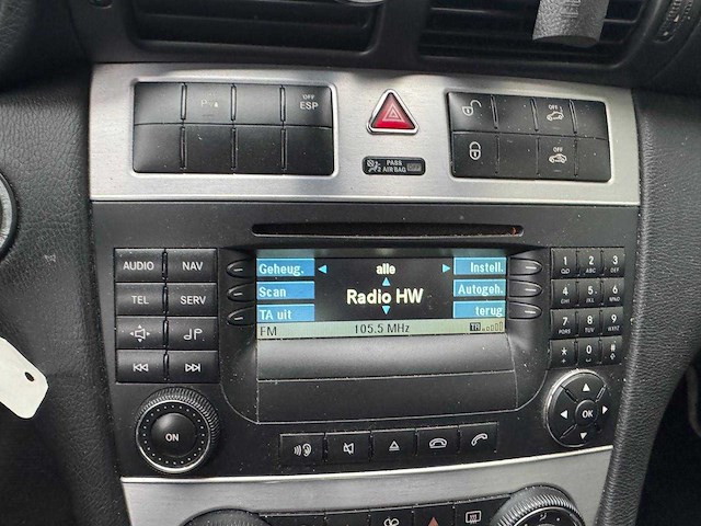 Mercedes-benz c-klasse sportcoupé 230 sport edition v6 204 pk 55-sh-gz - afbeelding 10 van  19