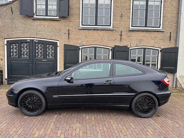 Mercedes-benz c-klasse sportcoupé 230 sport edition v6 204 pk 55-sh-gz - afbeelding 14 van  19