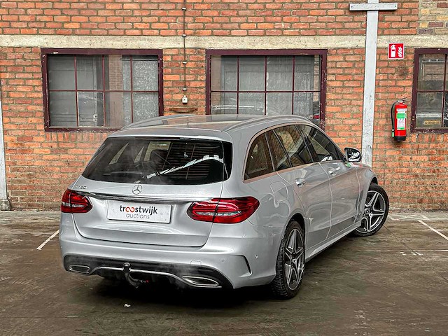 Mercedes-benz c160 estate business solution amg limited 129pk 2020 (origineel-nl+1e eigenaar) c-klasse, h-550-dn - afbeelding 3 van  44