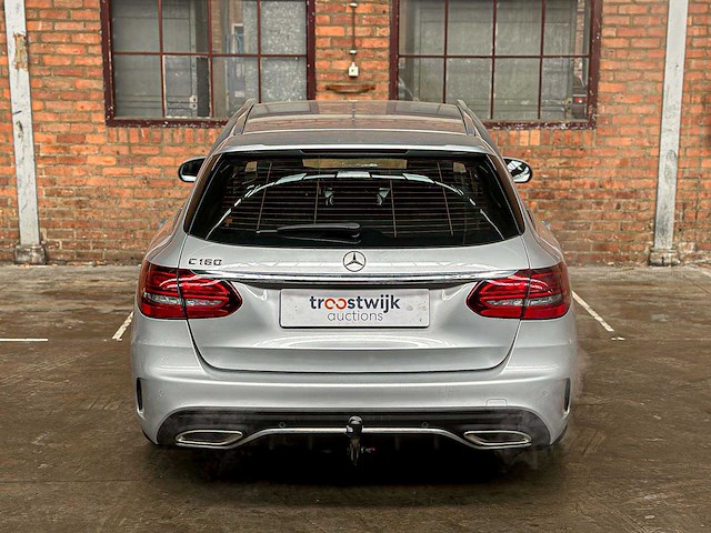 Mercedes-benz c160 estate business solution amg limited 129pk 2020 (origineel-nl+1e eigenaar) c-klasse, h-550-dn - afbeelding 5 van  44
