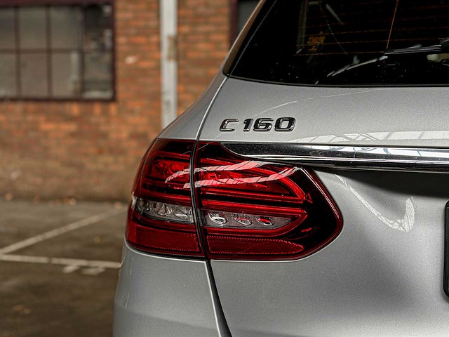 Mercedes-benz c160 estate business solution amg limited 129pk 2020 (origineel-nl+1e eigenaar) c-klasse, h-550-dn - afbeelding 6 van  44