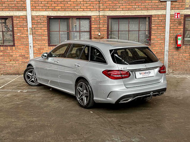 Mercedes-benz c160 estate business solution amg limited 129pk 2020 (origineel-nl+1e eigenaar) c-klasse, h-550-dn - afbeelding 8 van  44