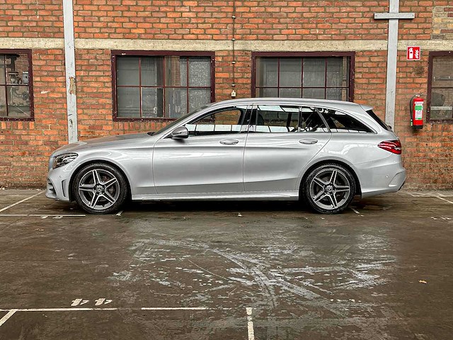 Mercedes-benz c160 estate business solution amg limited 129pk 2020 (origineel-nl+1e eigenaar) c-klasse, h-550-dn - afbeelding 9 van  44