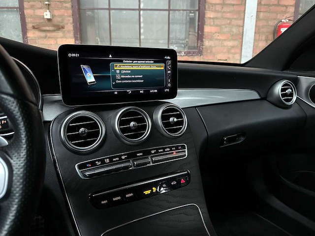 Mercedes-benz c160 estate business solution amg limited 129pk 2020 (origineel-nl+1e eigenaar) c-klasse, h-550-dn - afbeelding 22 van  44