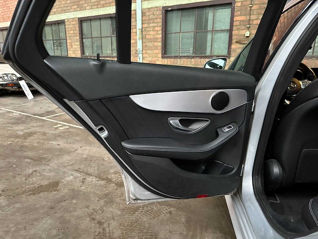 Mercedes-benz c160 estate business solution amg limited 129pk 2020 (origineel-nl+1e eigenaar) c-klasse, h-550-dn - afbeelding 44 van  44