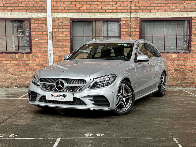 Mercedes-benz c160 estate business solution amg limited 129pk 2020 (origineel-nl+1e eigenaar) c-klasse, h-550-dn - afbeelding 23 van  44