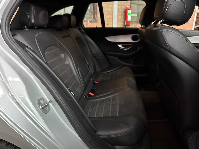 Mercedes-benz c160 estate business solution amg limited 129pk 2020 (origineel-nl+1e eigenaar) c-klasse, h-550-dn - afbeelding 33 van  44