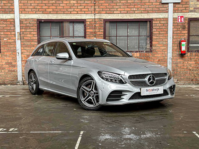 Mercedes-benz c160 estate business solution amg limited 129pk 2020 (origineel-nl+1e eigenaar) c-klasse, h-550-dn - afbeelding 40 van  44