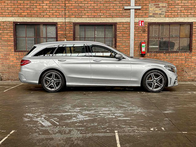 Mercedes-benz c160 estate business solution amg limited 129pk 2020 (origineel-nl+1e eigenaar) c-klasse, h-550-dn - afbeelding 42 van  44