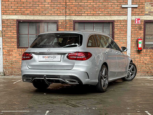 Mercedes-benz c160 estate business solution amg limited 129pk 2020 (origineel-nl+1e eigenaar) c-klasse, h-550-dn - afbeelding 2 van  34